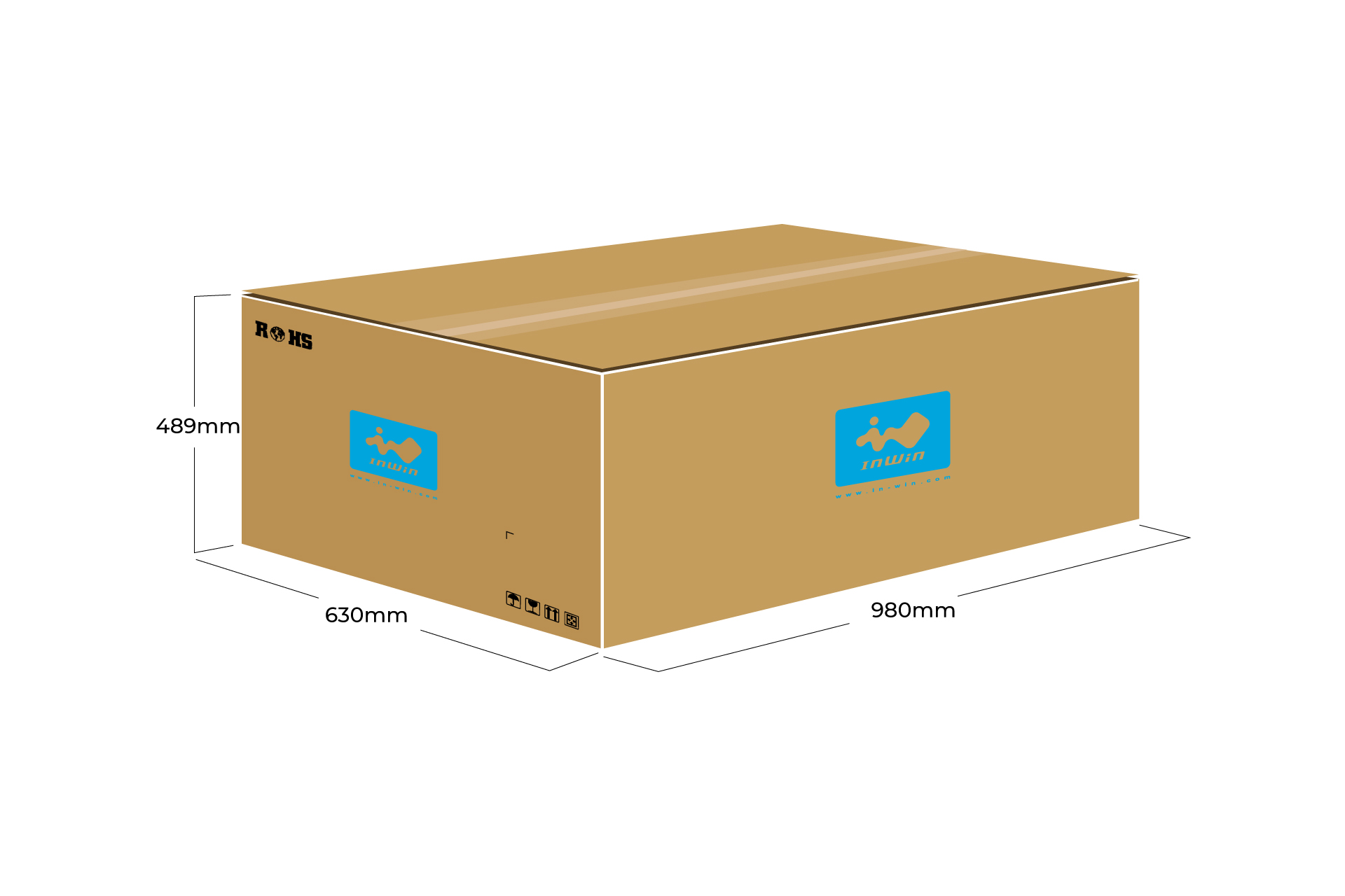 IW-RG658 PRO - server system assembly